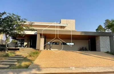 Casa em condomínio fechado com 4 quartos à venda na Avenida Dos Jasmins, 99, Loteamento Residencial Vale do Canaã, Marília
