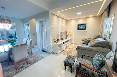 Casa em condomínio fechado com 3 quartos à venda na Rua Belline Marconato, 30694, Jardim Sasazaki, Marília