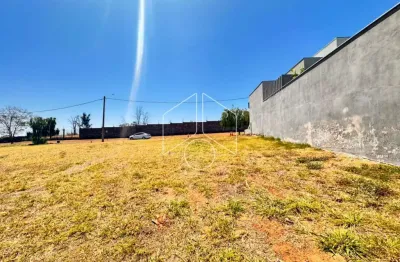 Terreno em condomínio fechado à venda na Avenida Brigadeiro Eduardo Gomes, 407152, Residencial Vale Verde, Marília