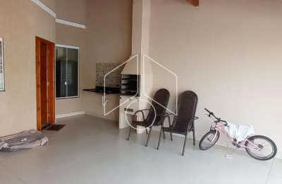 Casa com 3 quartos à venda na Rua Antônio Rosa de Oliveira Filho, 6158, Edson Jorge Júnior, Marília