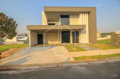 Casa em condomínio fechado com 3 quartos à venda na Avenida Dos Jardins, Quadra L, 10064, Jardim Tangará, Marília