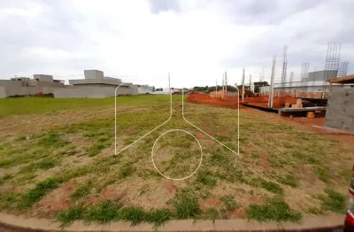 Terreno em condomínio fechado à venda na Avenida Brigadeiro Eduardo Gomes, 407196, Residencial Vale Verde, Marília