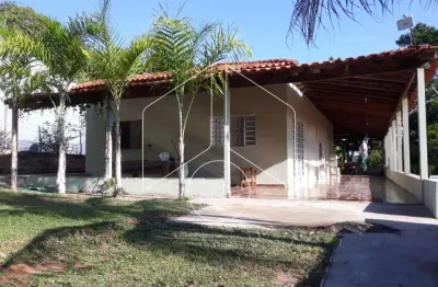 Chácara / sítio com 3 quartos à venda na Rua Dos Tucanos, Km 15, 4129, Área Rural de Marília, Marília