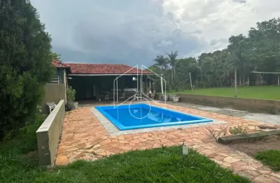Chácara / sítio com 3 quartos à venda na Rua Angelina de Nadai Mathias, 70687, Sítios de Recreio Morada do Sol, Marília