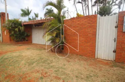 Chácara / sítio com 7 quartos à venda na Rua Doutora Myrthes Pupo Negreiros, 20355, Sítios de Recreio Céu Azul, Marília