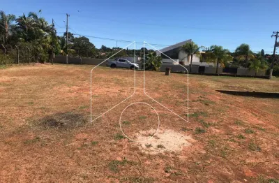 Terreno à venda na Avenida João Spadoto, Quadra 10, 30267, Sítios de Recreio Santa Rosa (Padre Nóbrega), Marília