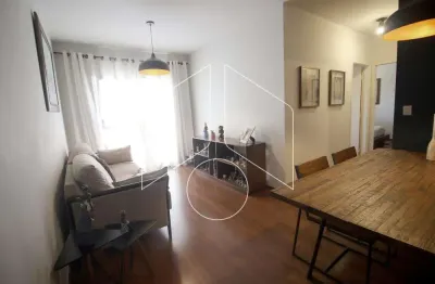 Apartamento com 2 quartos à venda na Avenida Rio Branco, 102132, Centro, Marília