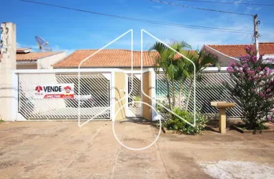 Casa com 4 quartos à venda na Avenida Brigadeiro Eduardo Gomes, 209123, Residencial Vale Verde, Marília