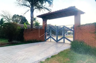 Chácara / sítio com 3 quartos à venda na Avenida João Spadoto, 30255, Sítios de Recreio Santa Rosa (Padre Nóbrega), Marília