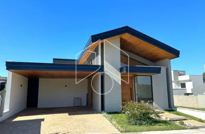 Casa em condomínio fechado com 3 quartos à venda na Rua Doutor Francisco Benedicto Luiz de Anhaia Ferraz, 4117, Jardim Tangará, Marília