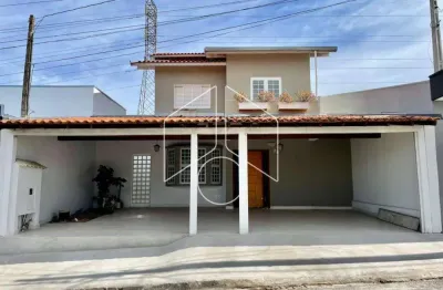 Casa em condomínio fechado com 3 quartos à venda na Rua Plínio Amaral, 60165, Jardim Itaipu, Marília