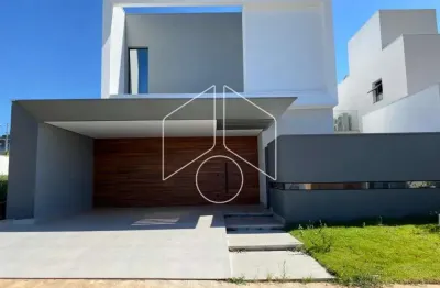 Casa em condomínio fechado com 3 quartos à venda na Avenida Dos Jardins, Quadra B, 30490, Jardim Tangará, Marília