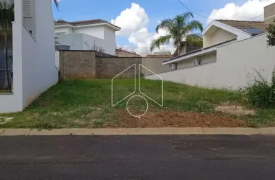 Terreno em condomínio fechado à venda na Rua André Martins Parra, 20593, Jardim Colibri, Marília