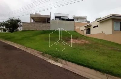 Terreno em condomínio fechado à venda na Rua Santa Helena, 90063, Jardim Alvorada, Marília