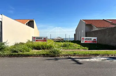 Terreno à venda na Rua André Luiz Ribeiro, 81, Vereador Eduardo Andrade Reis, Marília