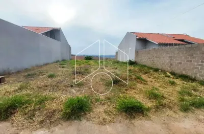 Terreno à venda na Rua André Luiz Ribeiro, 60, Vereador Eduardo Andrade Reis, Marília