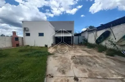 Barracão / Galpão / Depósito à venda na Rua Afonso Tanuri, 50495, Distrito Industrial, Marília