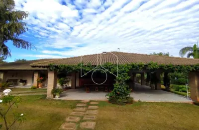 Chácara / sítio com 4 quartos à venda na Avenida João Spadoto, 30269, Sítios de Recreio Santa Rosa (Padre Nóbrega), Marília