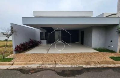 Casa em condomínio fechado com 3 quartos à venda na Avenida João Procópio da Silva, 80090, Jardim Esmeralda, Marília