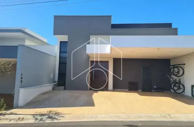 Casa em condomínio fechado com 3 quartos à venda na Avenida João Procópio da Silva, 80095, Jardim Esmeralda, Marília