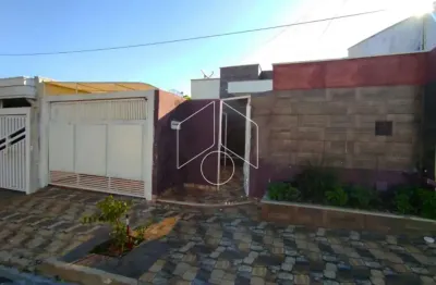 Casa com 3 quartos à venda na Rua Antonio Plastina, 30304, Conjunto Habitacional Lindomar Gomes de Carvalho, Marília