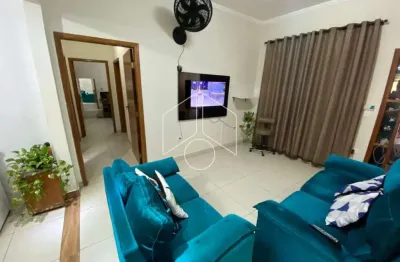 Casa com 3 quartos à venda na Rua Brígido Hilário Rafael Lopes Saes, Casa, 30375, Núcleo Habitacional Doutor Fernando Mauro Pires Rocha, Marília