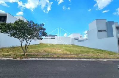 Terreno em condomínio fechado à venda na Rua Dolores Guerreiro De Oliveira, Quadra O, 30695, Parque das Esmeraldas II, Marília