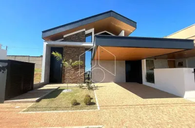 Casa em condomínio fechado com 3 quartos à venda na Rua José Guilherme Miranda, 10697, Jardim Tropical, Marília
