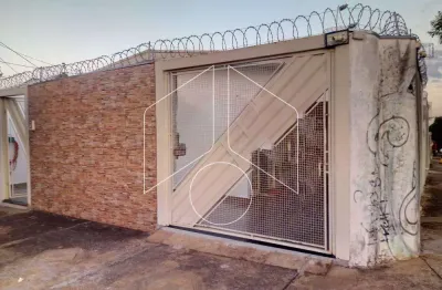 Casa com 2 quartos à venda na Rua Marino Casadei, 30904, Núcleo Habitacional Nova Marília, Marília