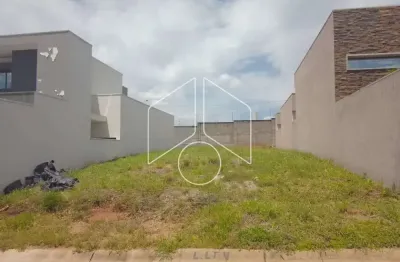 Terreno à venda na Avenida João Procópio da Silva, 80062, Jardim Esmeralda, Marília