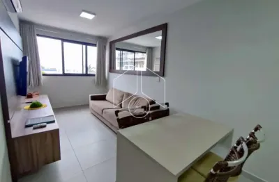 Apartamento com 2 quartos à venda na Avenida Carlos Artêncio, 20878, Fragata, Marília