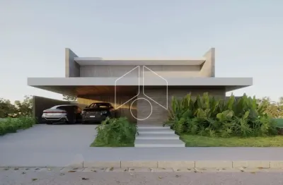 Casa em condomínio fechado com 3 quartos à venda na Avenida Antônio Borella, Quadra 18, 10254, Jardim São Domingos, Marília
