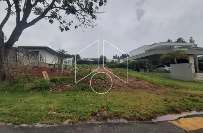 Terreno à venda na Avenida das Grevilhas, 192, Loteamento Residencial Vale do Canaã, Marília