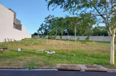 Terreno em condomínio fechado à venda na Avenida Brigadeiro Eduardo Gomes, 407192, Residencial Vale Verde, Marília