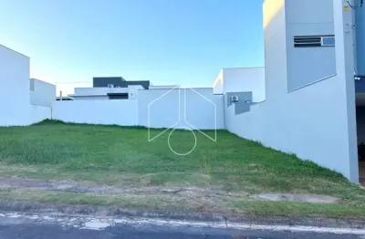 Terreno em condomínio fechado à venda na Rua Dolores Guerreiro de Oliveira, 30693, Parque das Esmeraldas II, Marília