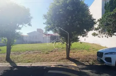 Terreno em condomínio fechado à venda na Rua André Martins Parra, 20559, Jardim Colibri, Marília