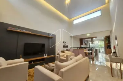 Casa em condomínio fechado com 3 quartos à venda na Rua Armando Guelpa, 79, Jardim Flamingo, Marília