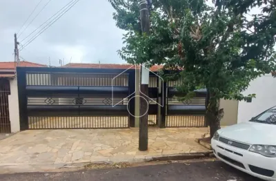 Casa com 3 quartos à venda na Rua José Gerônimo Peres, 10197, Núcleo Habitacional Costa e Silva, Marília