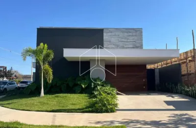 Casa em condomínio fechado com 5 quartos à venda na Avenida Antônio Borella, Quadra 07, 10257, Jardim São Domingos, Marília