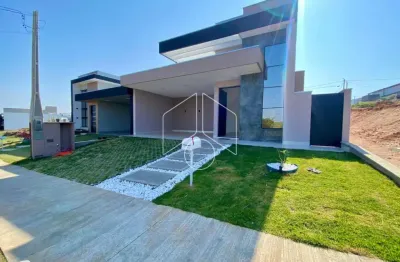 Casa em condomínio fechado com 3 quartos à venda na Rua Armando Guelpa, 60, Jardim Flamingo, Marília