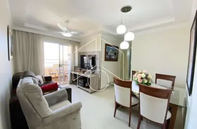 Apartamento com 3 quartos à venda na Rua José Bonifácio, Torre Delfos, 100180, Jardim Cristo Rei, Marília