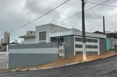 Casa com 3 quartos à venda na Rua Paulino da Silva Lavandeira, 50857, Fragata, Marília