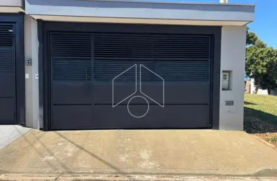 Casa com 2 quartos à venda na Rua Francisco Guaglianone, 60082, Núcleo Habitacional José Teruel Martinez, Marília