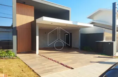 Casa em condomínio fechado com 3 quartos à venda na Rua Santa Helena, 90065, Jardim Alvorada, Marília