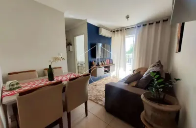 Apartamento com 2 quartos à venda na Avenida Martim Afonso, Bloco 11, 8144, Jardim Monte Castelo, Marília