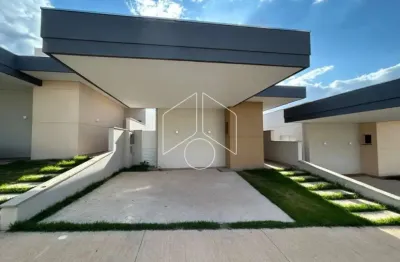 Casa em condomínio fechado com 3 quartos à venda na Avenida Cascata, 108083, Jardim Maria Izabel, Marília