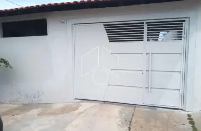 Casa com 2 quartos à venda na Rua Maria Rossetto, 40658, Núcleo Habitacional Maria Angélica Matos, Marília