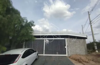 Casa com 3 quartos à venda na Rua Edno Rabelo De Andrade, Casa, 8063, Residencial Vida Nova Maracá II (Padre Nobrega), Marília