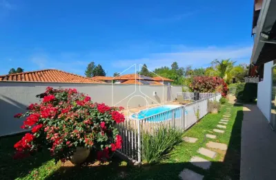 Casa em condomínio fechado com 3 quartos à venda na Rua Aneliano da Silva, 55, Parque Serra Dourada, Marília