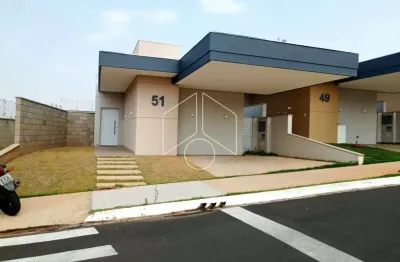 Casa em condomínio fechado com 3 quartos à venda na Avenida Cascata, 108095, Jardim Maria Izabel, Marília